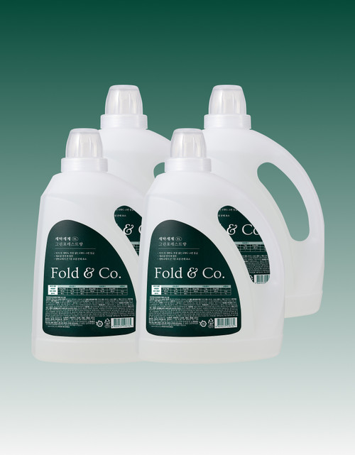 7종효소 세탁세제 3L 4개입