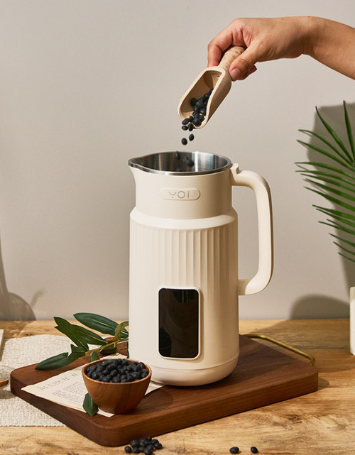 [한정수량] 콩을 불리지않아도 딱 30분! 휴롬 요아이 두유메이커 800ml