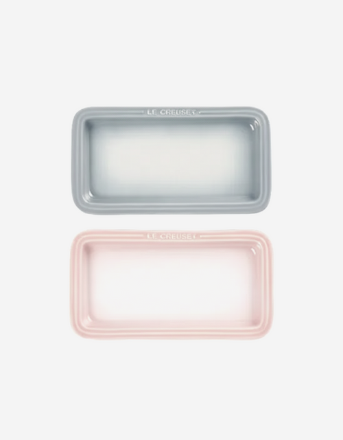 [한정수량 50개] 르크루제 북유럽 컬렉션 직사각 접시 25cm 2p