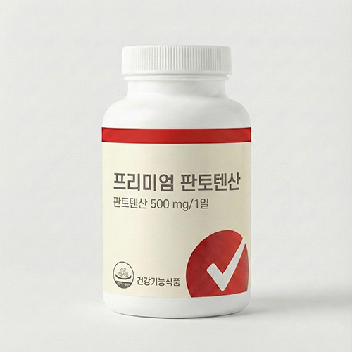 판토텐산 활력 에너지 500mg