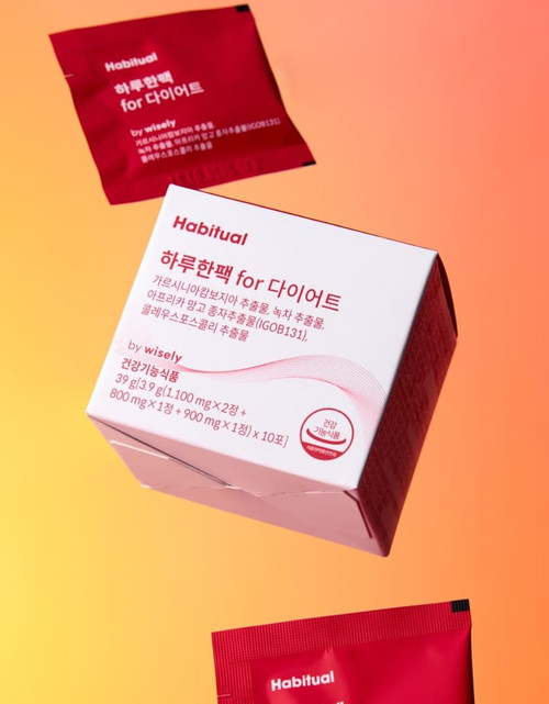 [녹차카테킨·가르시니아·콜레우스포스콜리·아프리카망고] 하루한팩 for 다이어트 (10일분)