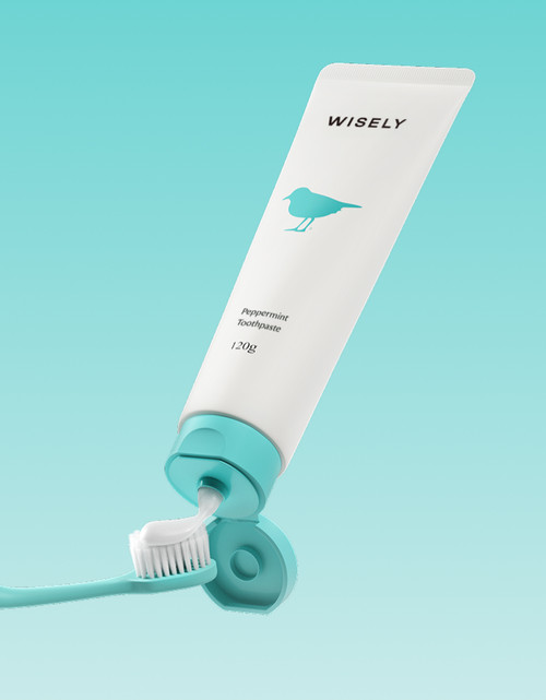 [불소 1,000ppm] 양치 후 떫은 맛이 안나는 자연유래 치약 120g