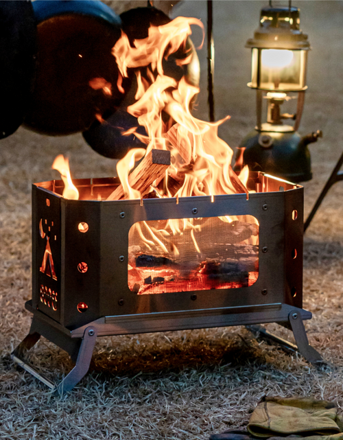 [한정수량] 800도씨 S플러스 접이식 화로대