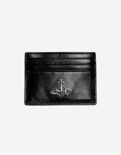 [한정수량] 비비안웨스트우드 카드 지갑 블랙