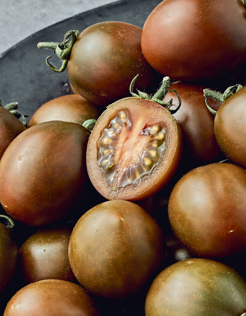 [산지직송] 탄탄한 과육의 흑대추방울토마토 1kg