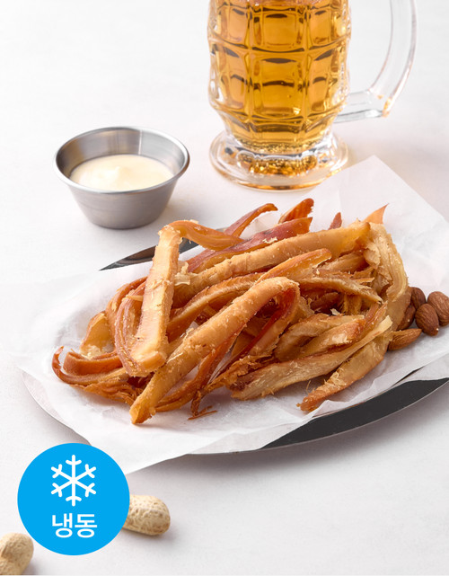 바베큐 조미오징어 300g