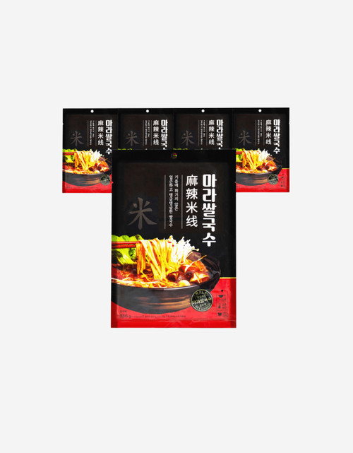 [1/27 재입고] 얼얼한 마라쌀국수 336g*4번들