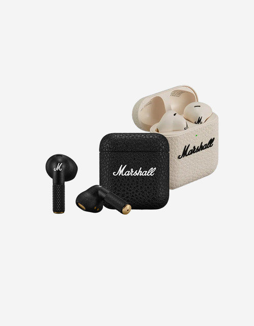 마샬 마이너4 블루투스 무선 이어폰 (국내 정발)