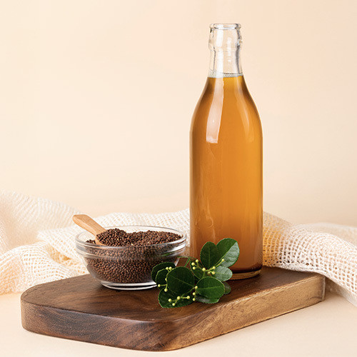 통들깨 100%, 저온 압착 들기름350ml(외국산)