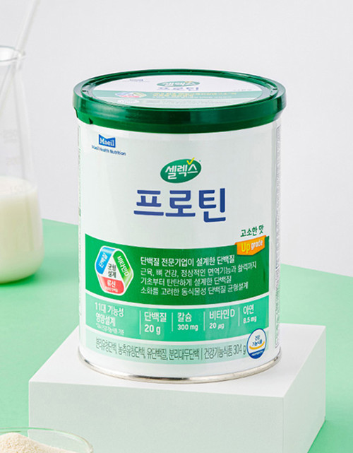[매일유업] 셀렉스 프로틴 고소한맛 304g