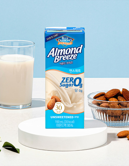 [매일유업] 아몬드브리즈 제로슈가 190ml