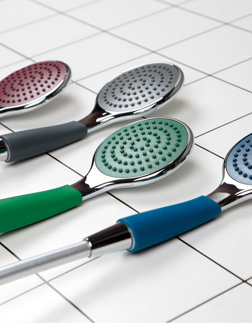 물줄기가 넓게 퍼지는, 세비앙 아치 컬러 샤워기 헤드 