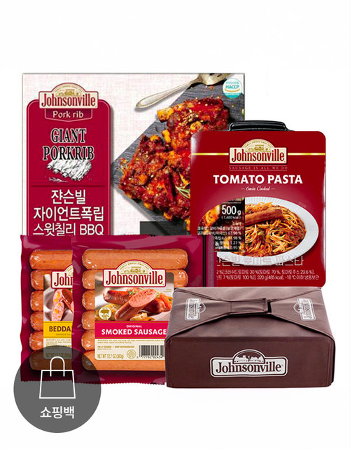 [사전예약][Johnsonville] 명절맞이 쟌슨빌 선물세트 C호 [4종]