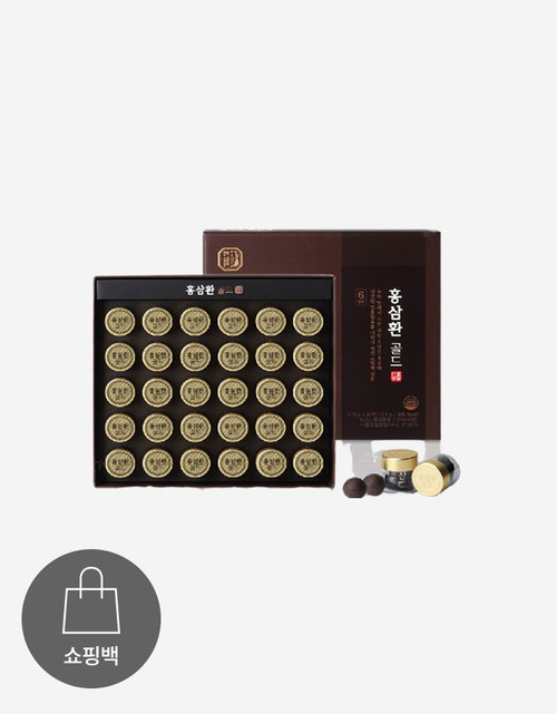 [사전예약][한삼인] 홍삼환골드 [3.75g×30환]