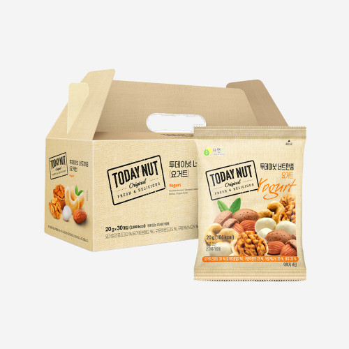투데이넛 너트한줌 요거트 20g*30개입