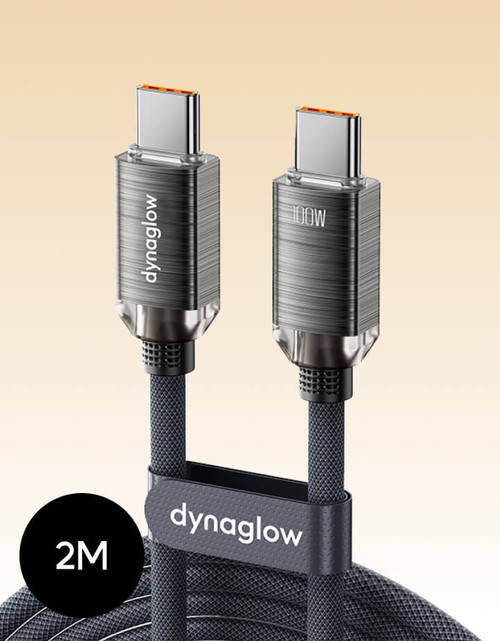 100W PD C to C 초고속 충전 케이블 (2m 꼬임 방지) 100W PD C to C 초고속 충전 케이블 (2m 꼬임 방지)