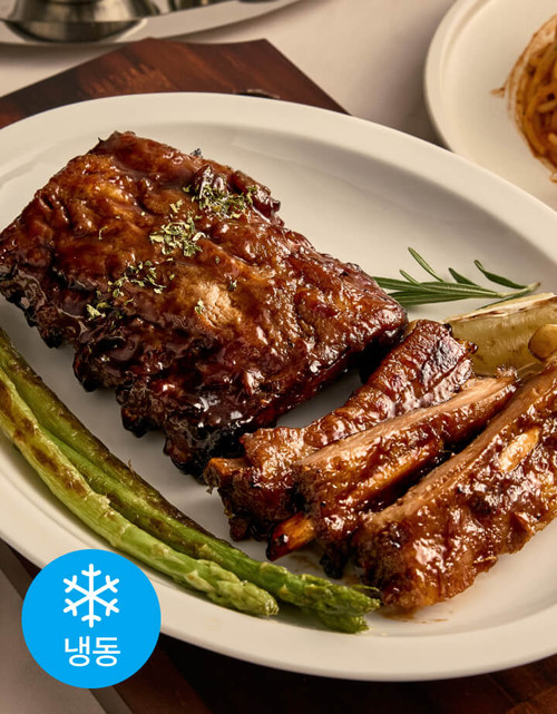 바베큐 폭립 시그니처 1kg(500g*2개) 바베큐 폭립 시그니처 1kg(500g*2개)