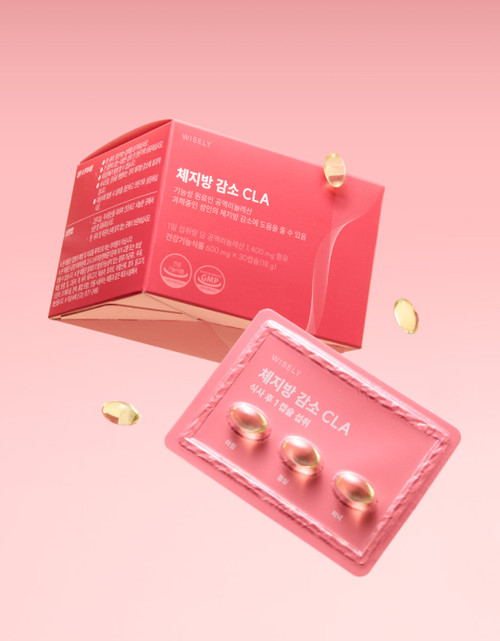 [버닝 과체중 다이어트] 체지방 감소 CLA (10일분)