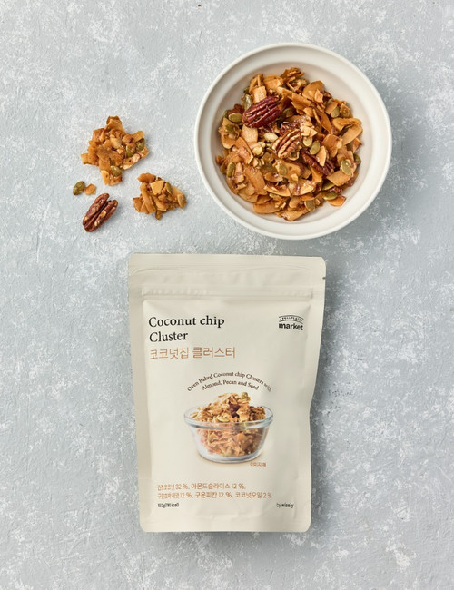 코코넛칩 시리얼 견과 간식 2팩 (150g*2ea)