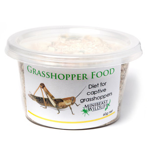 Grasshopper Food 60g Grasshopper Food 60g
