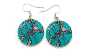 Minibeast Earrings - Scorpion Minibeast Earrings - Scorpion