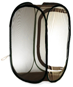 Pop-up mesh enclosure (Large) Pop-up mesh enclosure (Large)