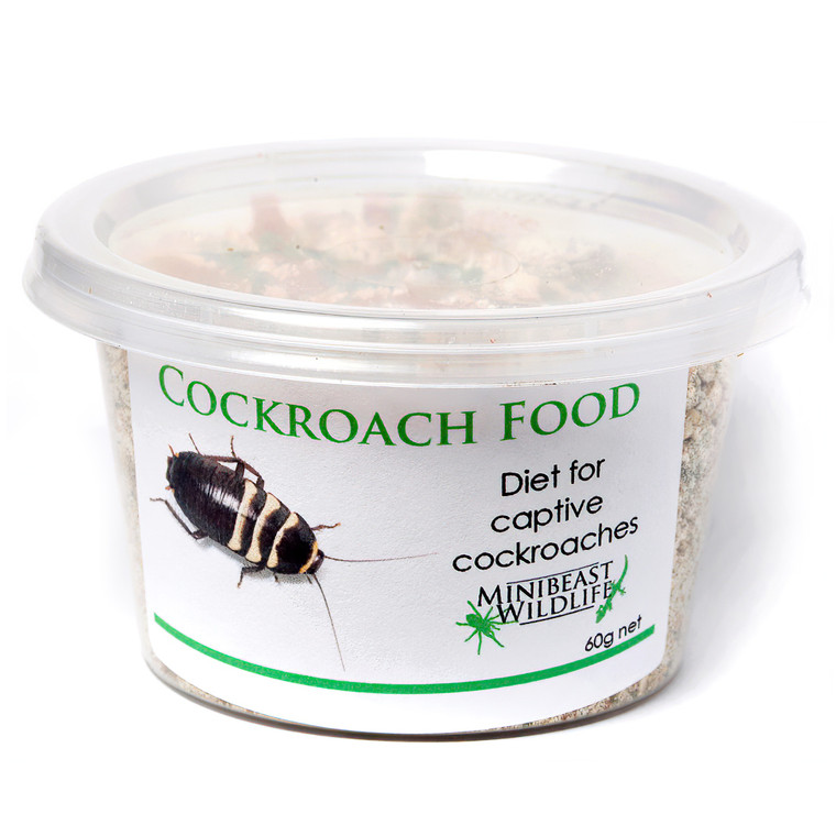 Cockroach Food 60g