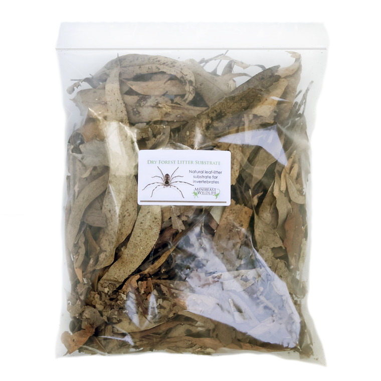 Dry Forest Litter Substrate 100g