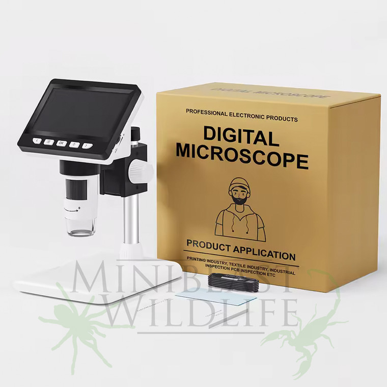 Digital Insect Microscope Digital Microscope - Minibeast Wildlife Bugshop