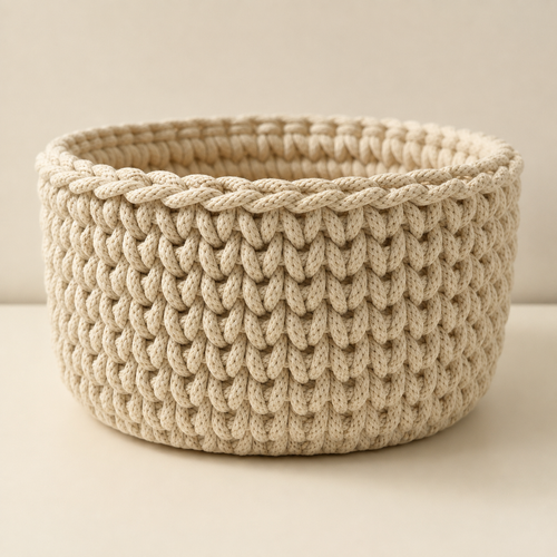 The Everyday Catch-All Basket-Without Handles