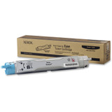 Original Xerox 106R01082 High-Capacity Laser Toner Cartridge for Phaser 6300  Cyan