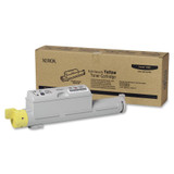 Original Xerox 106R01220 High-Yield Laser Toner Cartridge for Phaser 6360 Series  Yellow