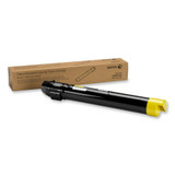 Original Xerox 106R01435 Standard-Capacity Laser Toner Cartridge for Phaser 7500 Series  Yellow
