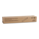 Original Xerox 106R01438 High-Yield Laser Toner Cartridge for Phaser 7500 Series  Yellow