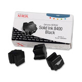 Original Xerox 108R00604 ColorStix Solid Ink for Phaser 8400 Series  Black