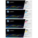 Original HP 414X SET | W2020X W2021X W2022X W2023X | LaserJet High-Yield Toner Cartridges - Black, Cyan, Magenta, Yellow