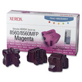 Original Xerox 108R00724 Solid Ink Sticks for Phaser 8560/8560MFP  3/Pack, Magenta