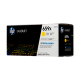 W2012X | HP 659X | Original HP LaserJet High-Yield Toner Cartridge - Yellow