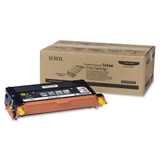 Original Xerox 113R00721 Standard-Yield Laser Toner Cartridge for Phaser 6180 Series  Yellow