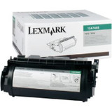 Original Lexmark 12A7465 *RP Extra High Yield Laser Toner Cartridge  Black
