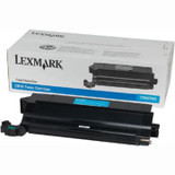 Original Lexmark 12N0768 High-Yield Laser Toner Cartridge  Cyan