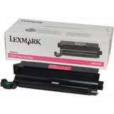 Original Lexmark 12N0769 High-Yield Laser Toner Cartridge  Magenta