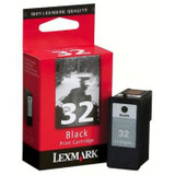 Original Lexmark #32 18C0032 Standard-Yield Inkjet Cartridge  Black