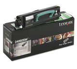 Original Lexmark 24060SW Black LaserJet Toner Cartridge