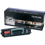 Original Lexmark 34035HA Black High-Yield Toner Cartridge