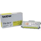 Original Brother TN-04Y Yellow Laser Toner Cartridge