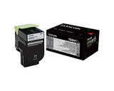 Original Lexmark 700H1 70C0H10 Black High-Yield Laser Toner Cartridge