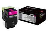 Original Lexmark 700H3 70C0H30 Magenta High-Yield Toner Cartridge
