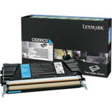 Original Lexmark C5200CS *RP Toner Cartridge  Cyan
