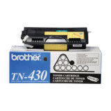 Original Brother TN-430 Black Laser Fax Toner Cartridge